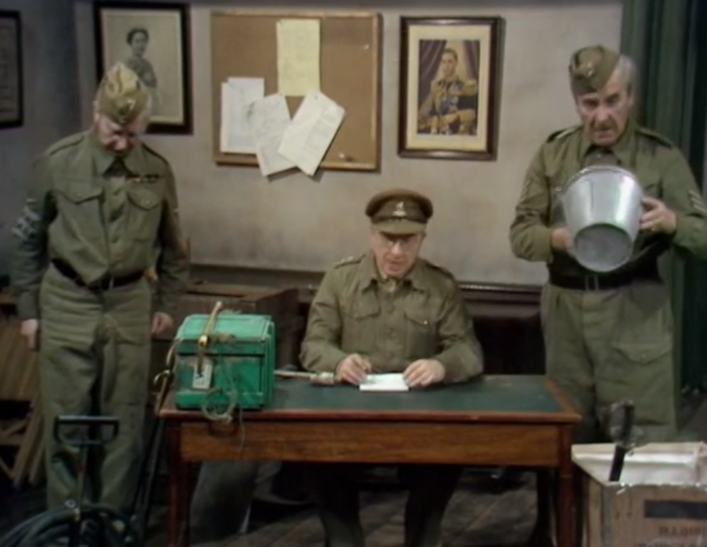 Dad's Army - the Coward Revue